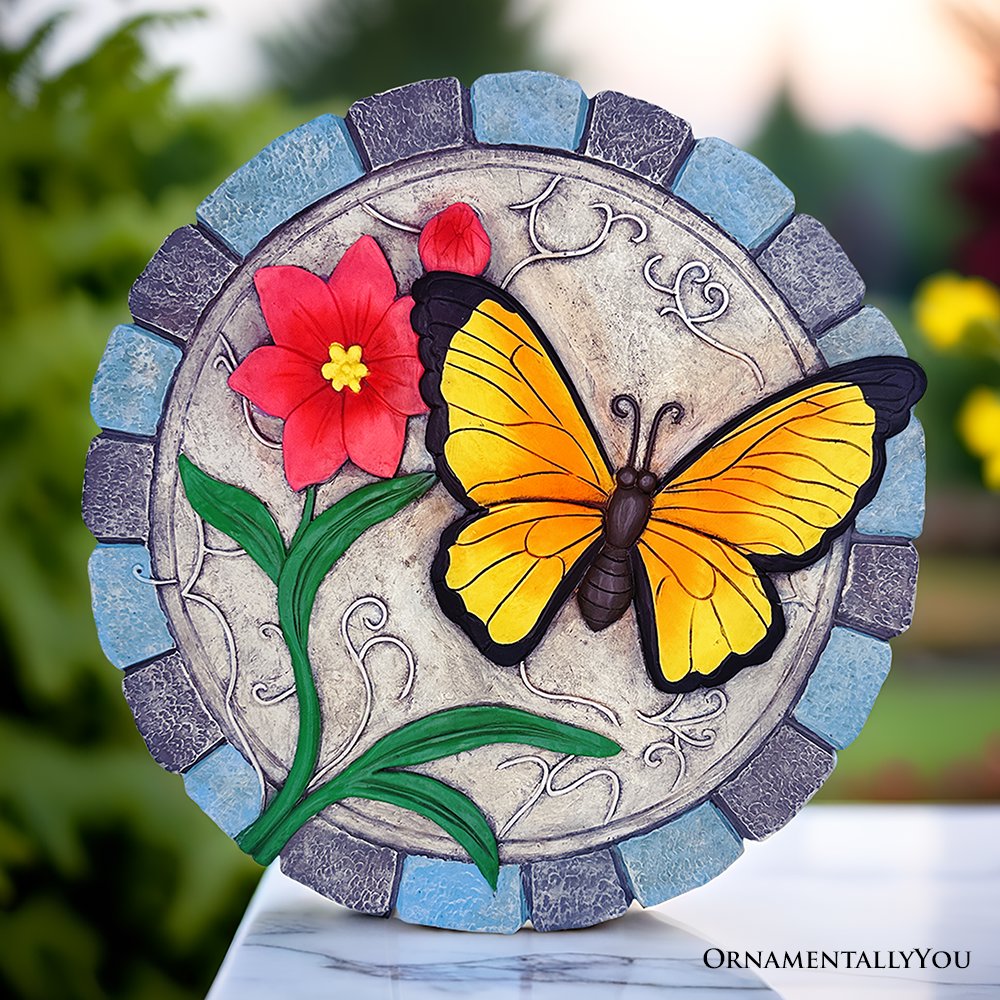 Butterfly Stepping Stone Multi | Ashley Stewart