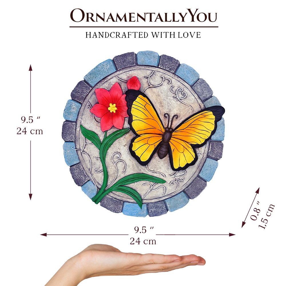 Butterfly Stepping Stone Multi | Ashley Stewart
