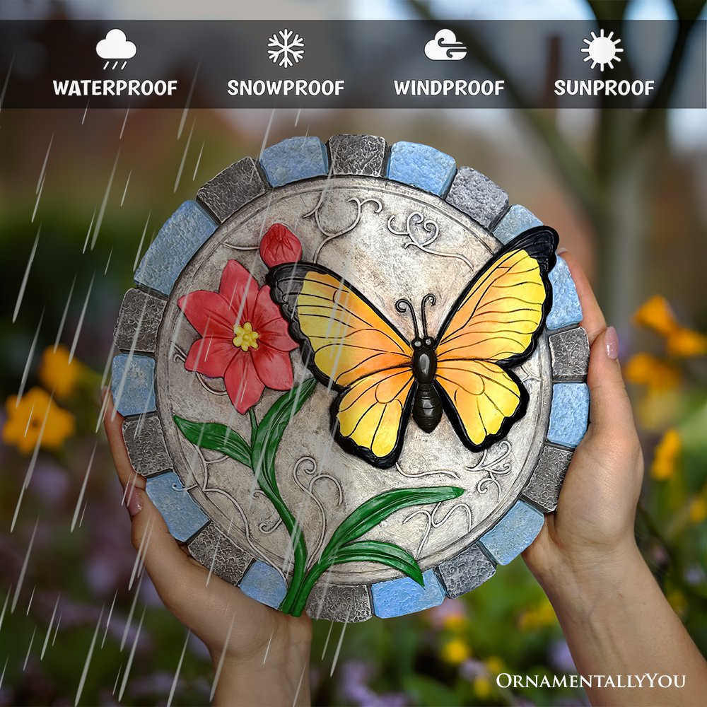Butterfly Stepping Stone Multi | Ashley Stewart