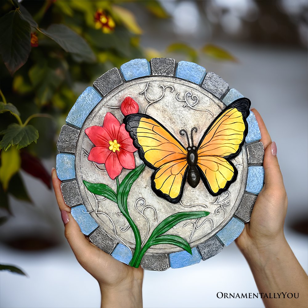 Butterfly Stepping Stone Multi | Ashley Stewart