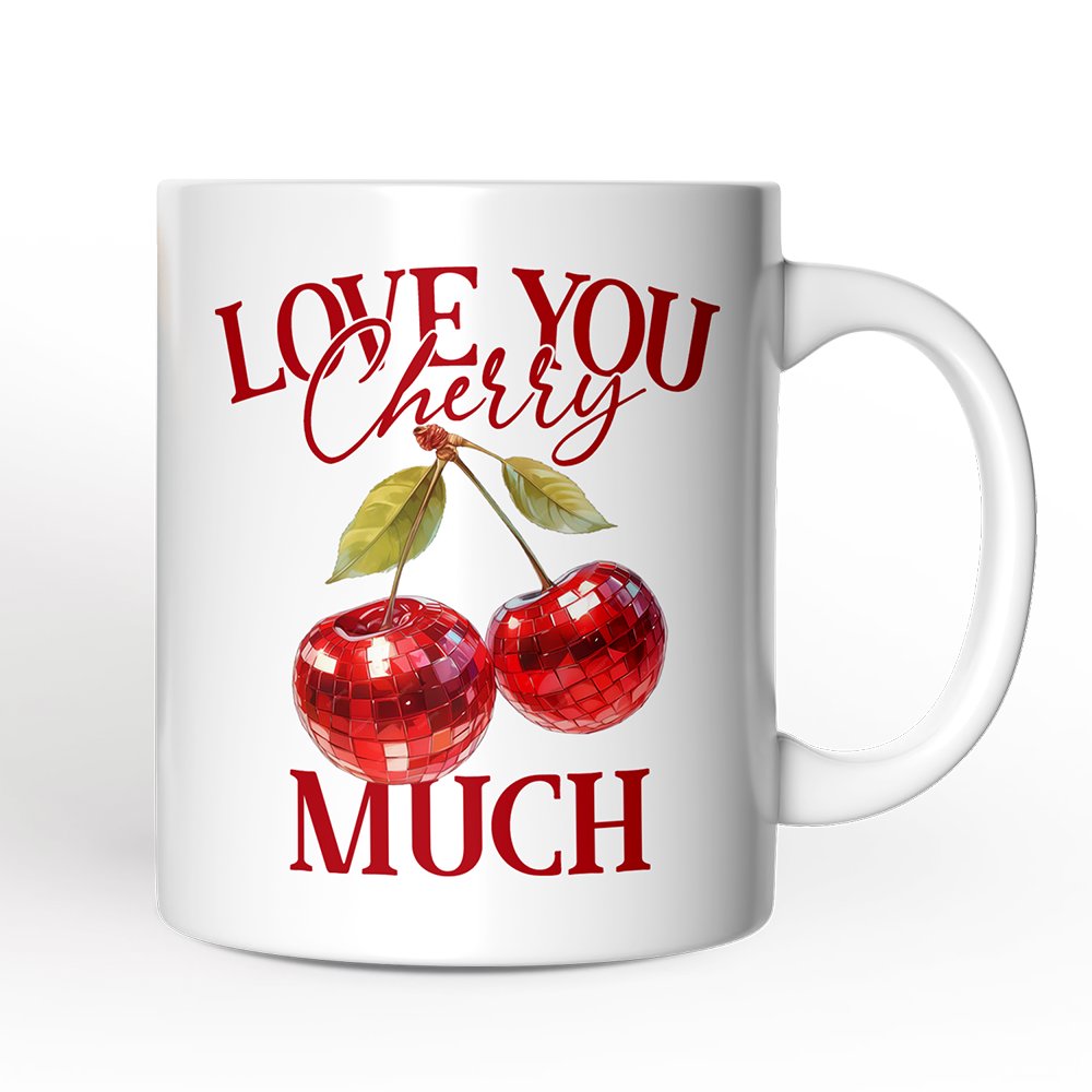 Love You Cherry Much Ceramic Mug  | Ashley Stewart