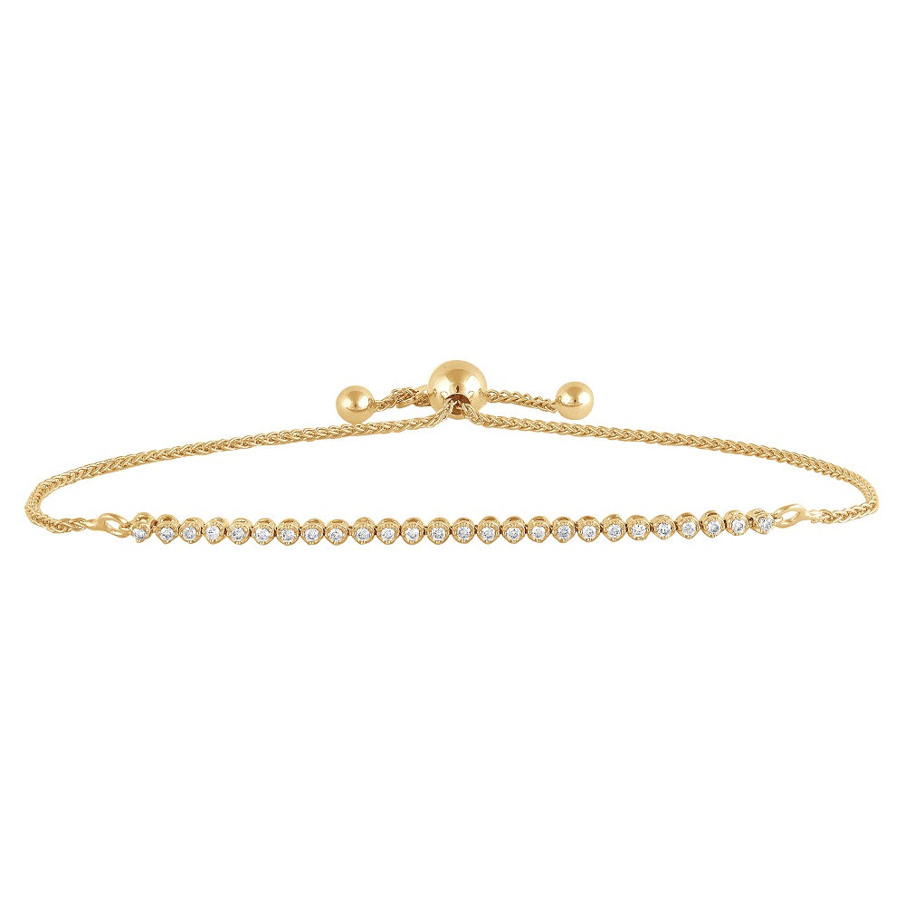 0.25 Carat Bolo Lab Grown Diamond Bracelet  | Ashley Stewart