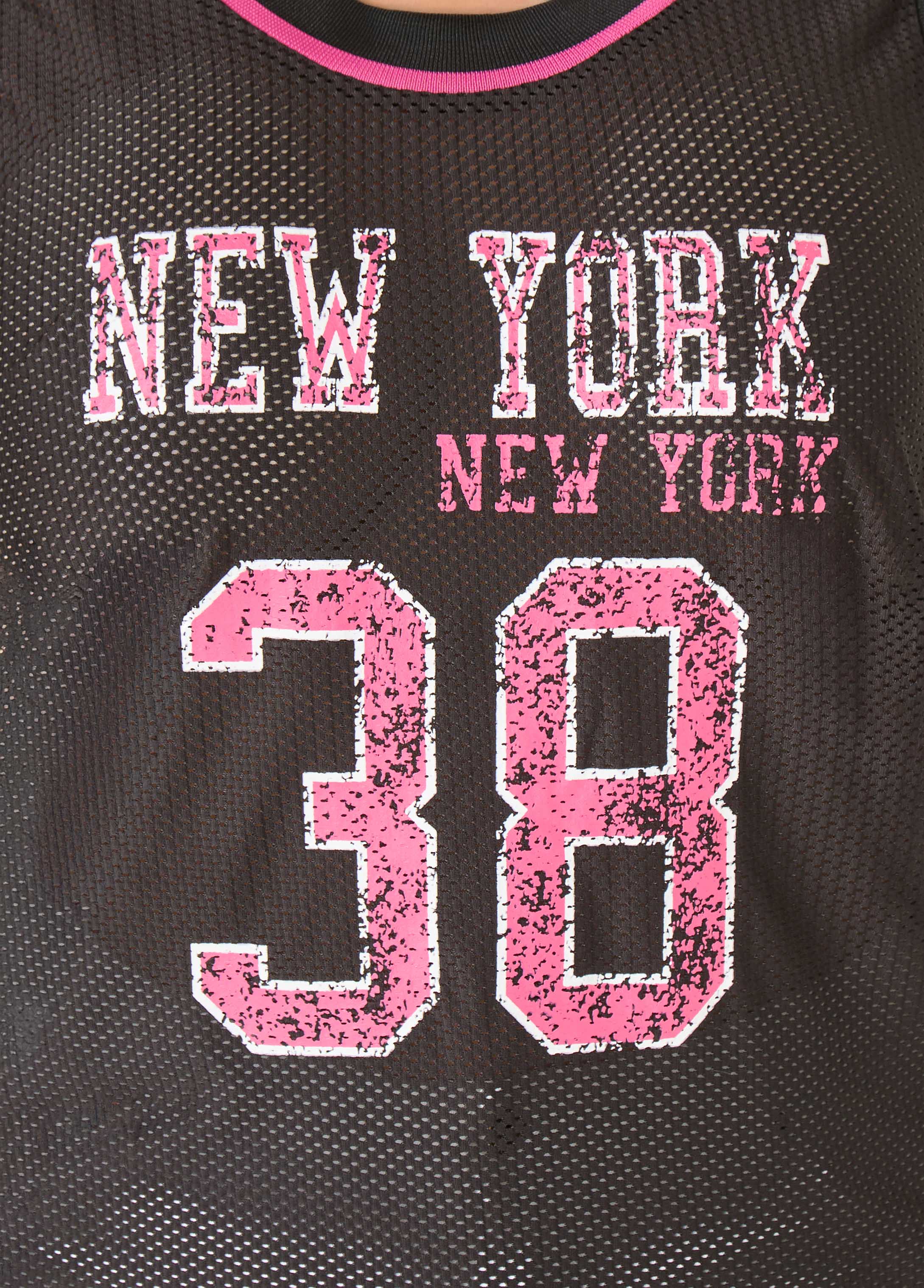 Drawstring Basketball Jersey Orange | Ashley Stewart