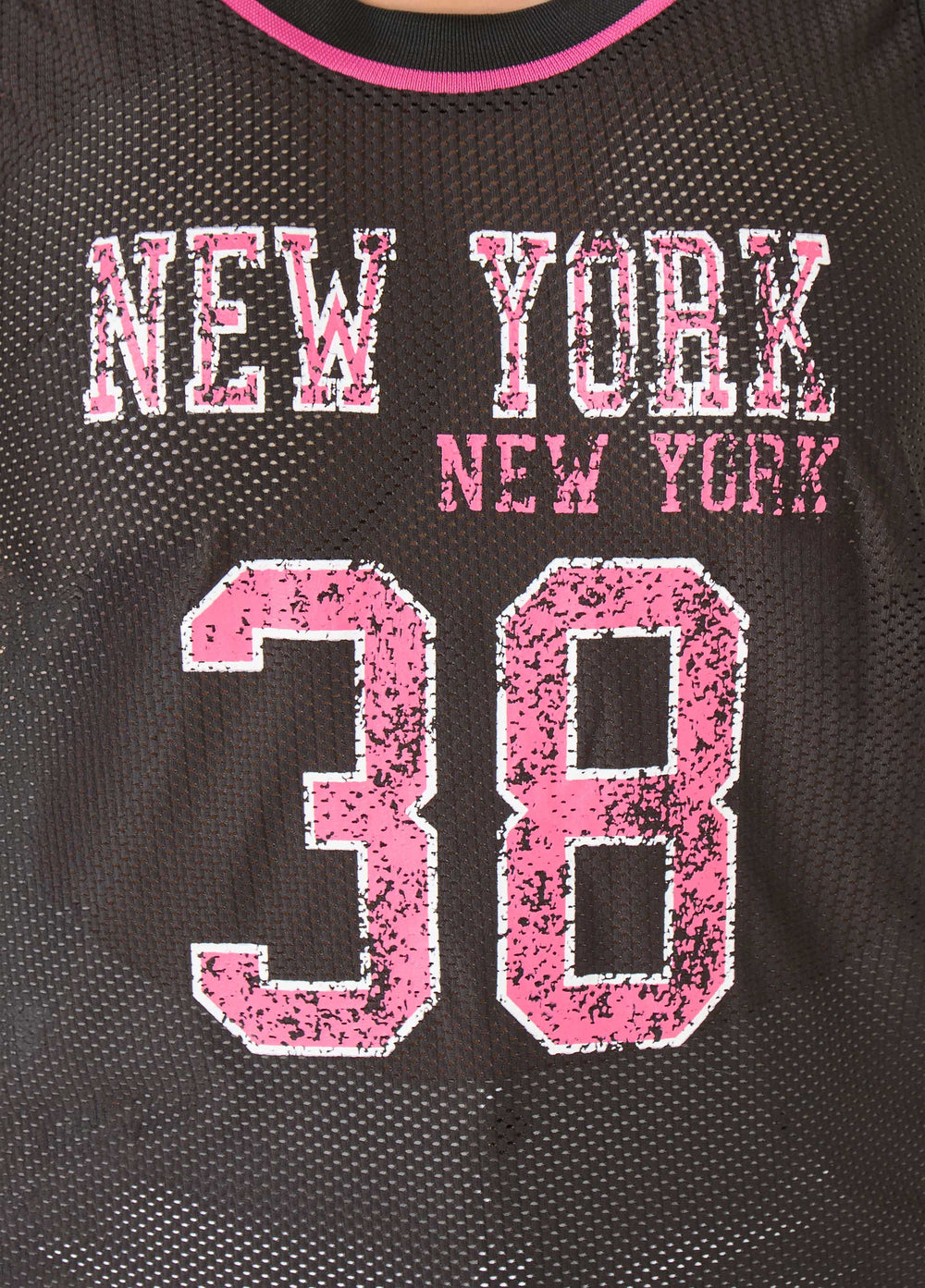 Drawstring Basketball Jersey Orange | Ashley Stewart