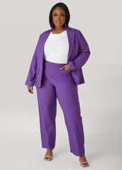 Millennium Twill Trousers Pansy | Ashley Stewart