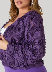 Rosette Jacket PETUNIA | Ashley Stewart