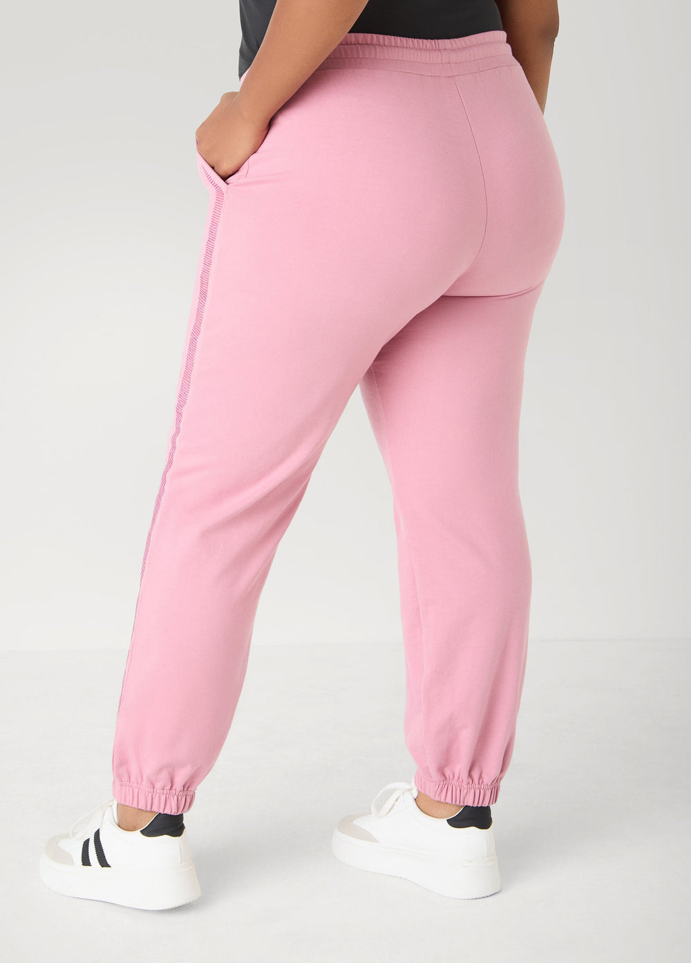 Crystal Joggers Olive Night | Ashley Stewart