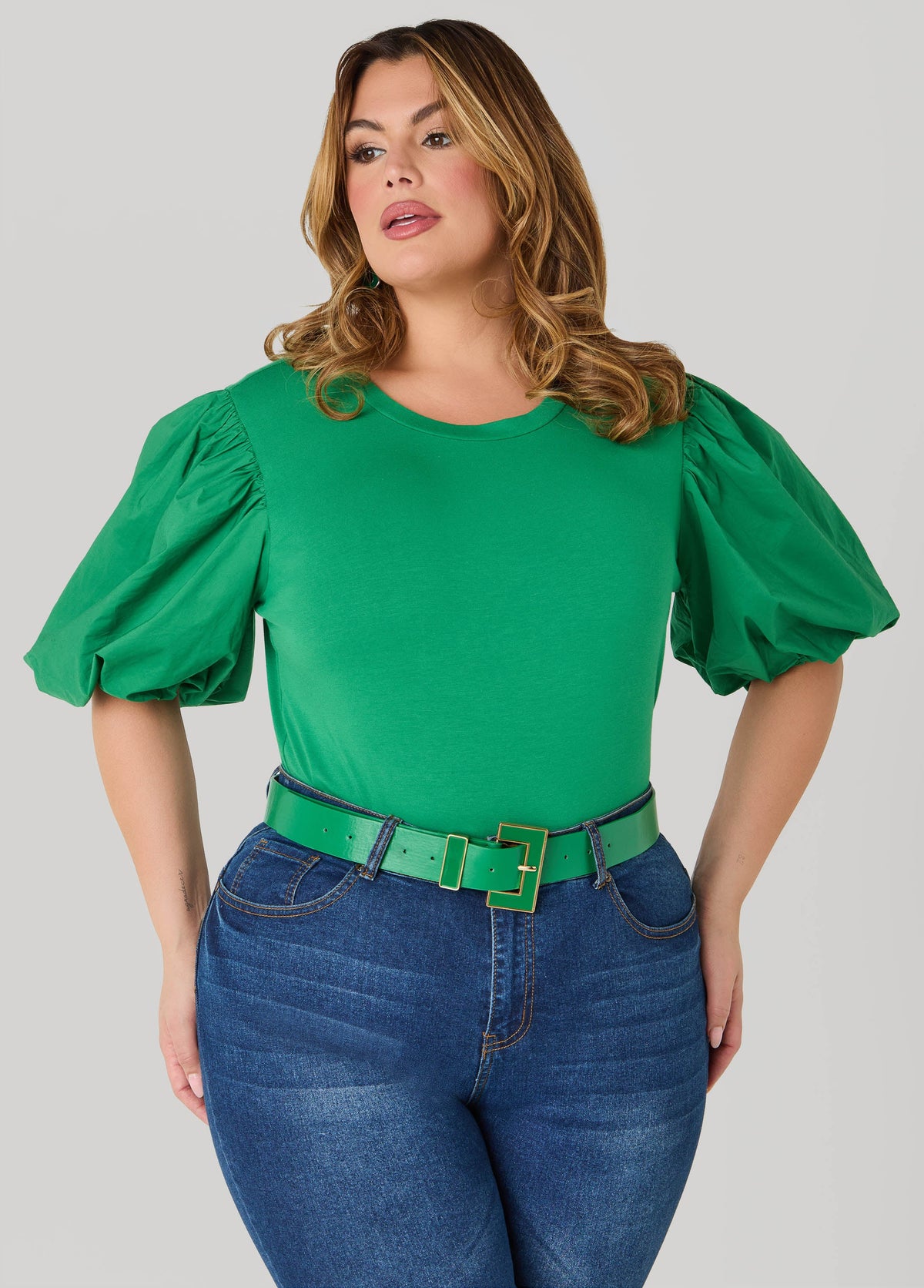 Enamel Buckle Pants Belt Amazon | Ashley Stewart