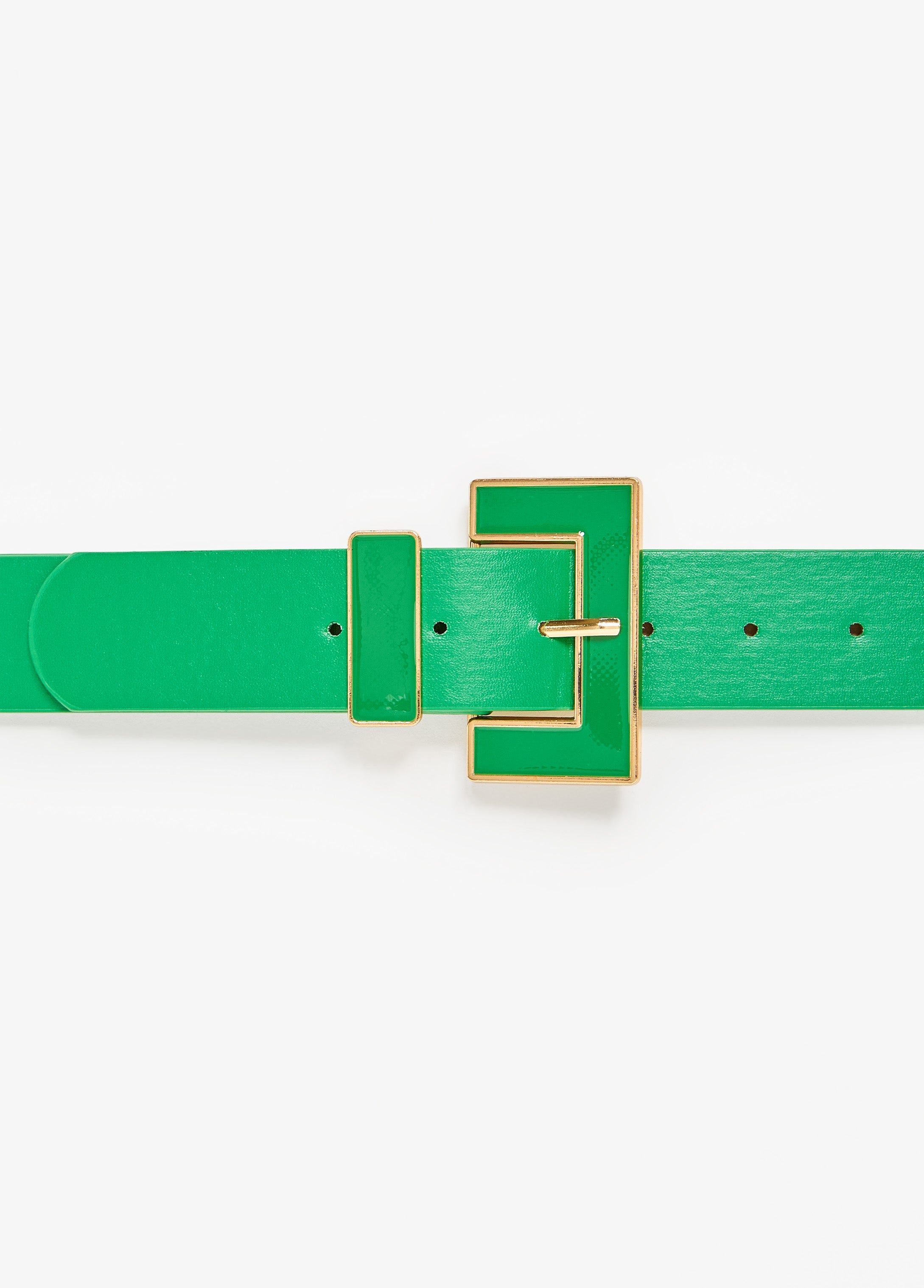 Enamel Buckle Pants Belt Amazon | Ashley Stewart
