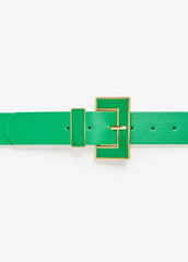 Enamel Buckle Pants Belt Amazon | Ashley Stewart