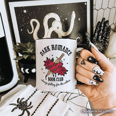 Dark Romance Book Club Mug White | Ashley Stewart