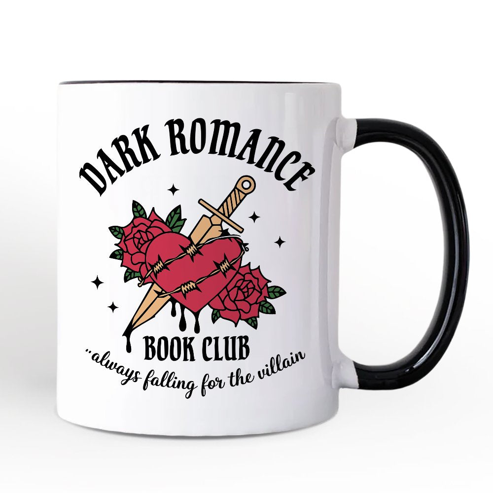 Dark Romance Book Club Mug White | Ashley Stewart