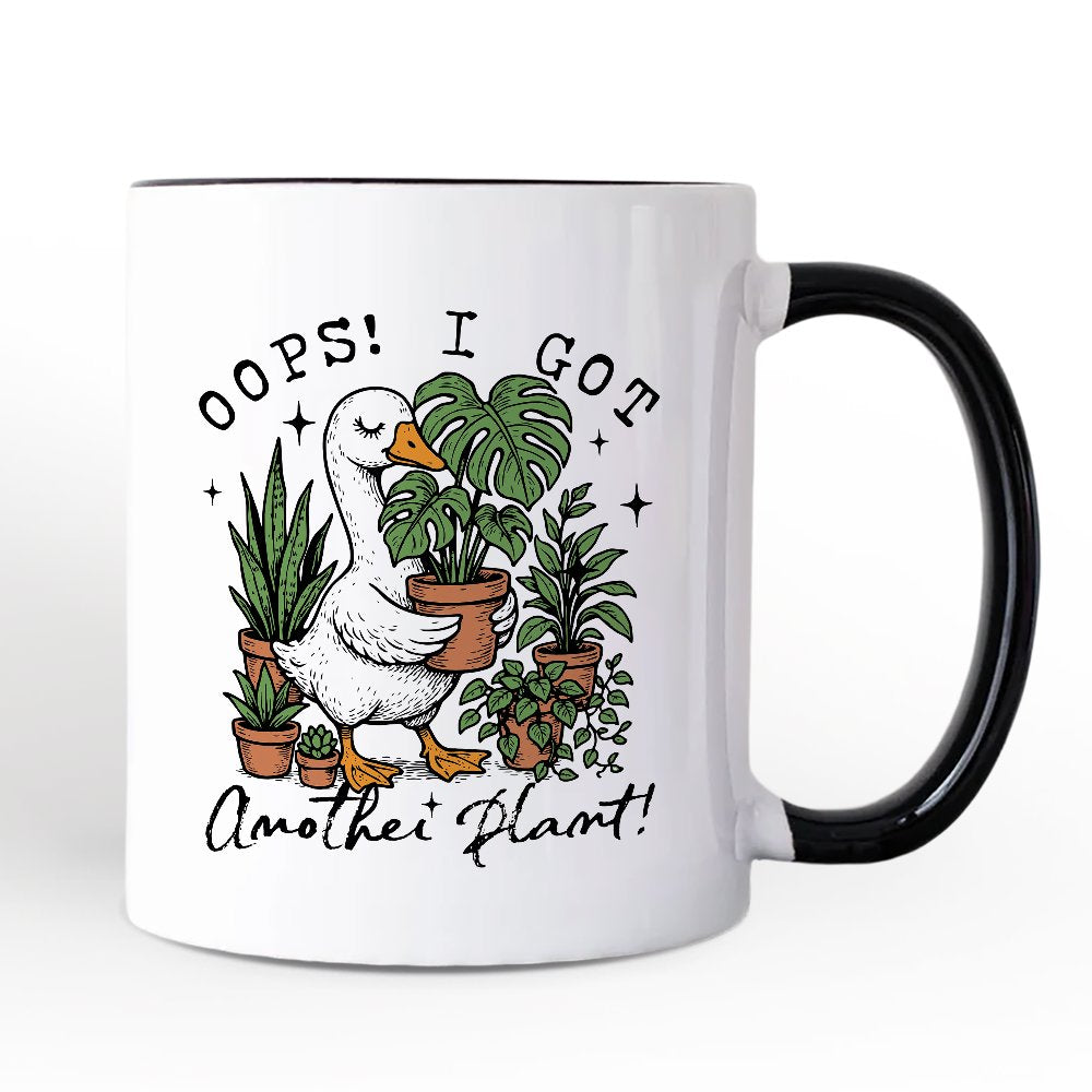 Oops I Got Another Plant Mug White | Ashley Stewart