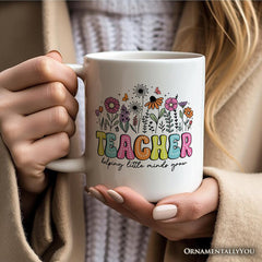 Helping Little Minds Grow Teacher Mug White | Ashley Stewart