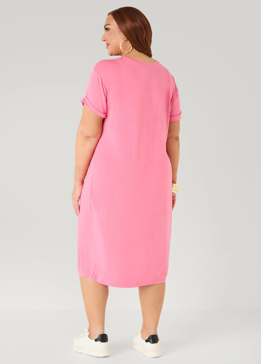 Blessed Graphic T Shirt Dress Confetti | Ashley Stewart