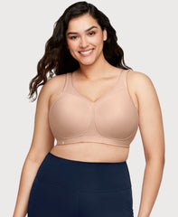 MagicLift Seamless Sports Bra Cafe | Ashley Stewart