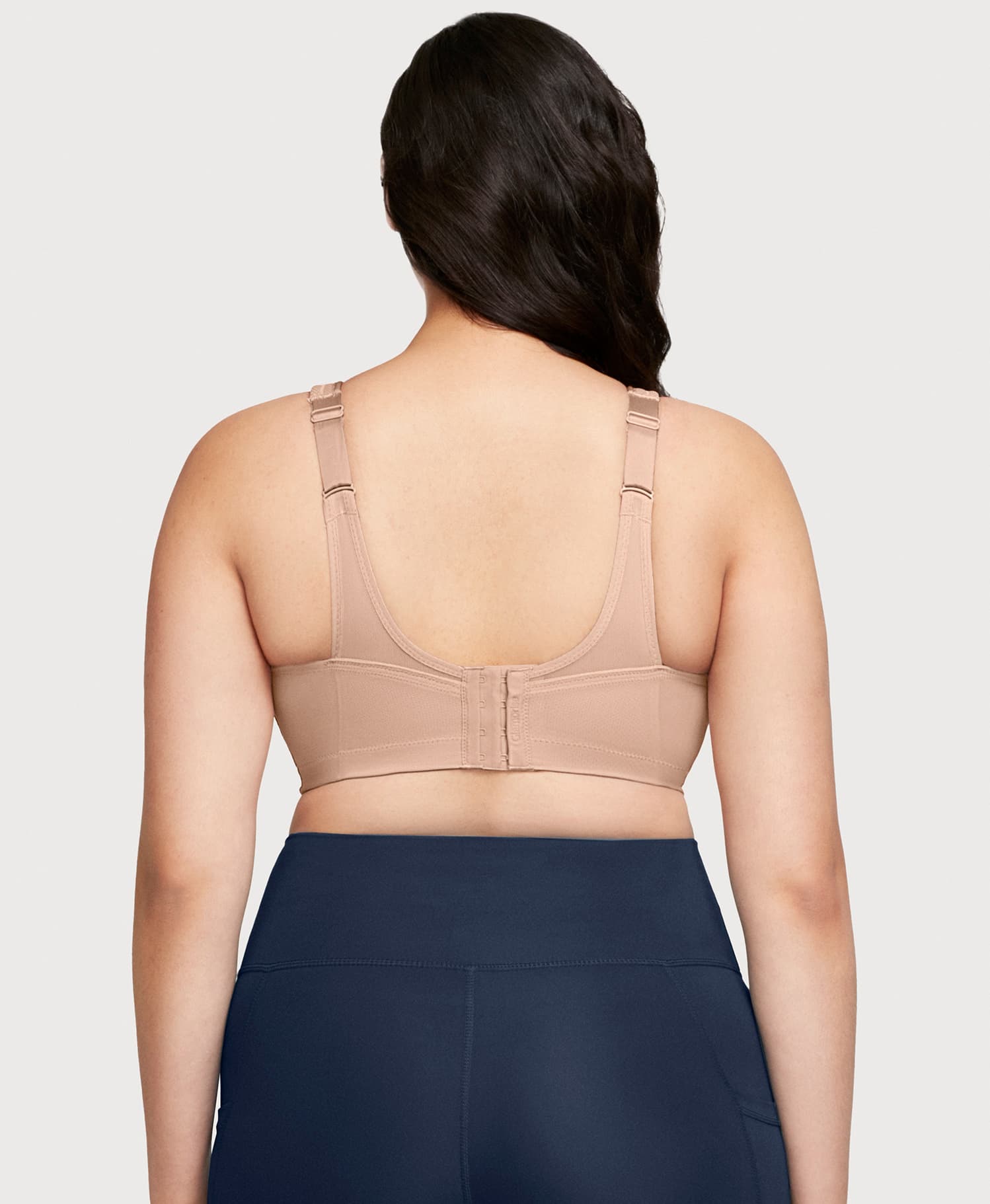 MagicLift Seamless Sports Bra Cafe | Ashley Stewart