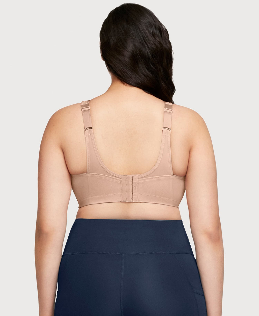 MagicLift Seamless Sports Bra Cafe | Ashley Stewart