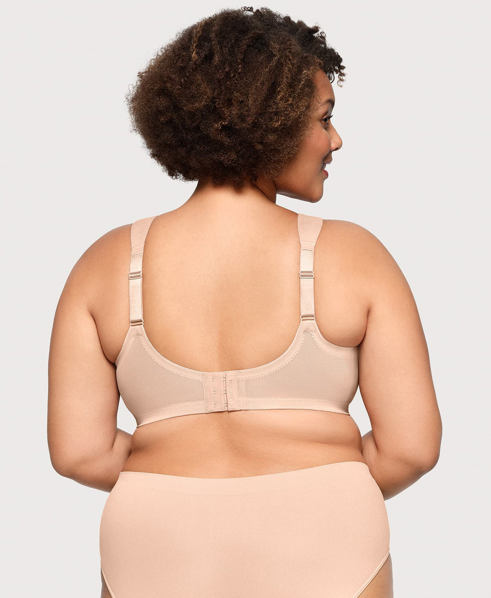 MagicLift Seamless Support T-Shirt Bra Cafe | Ashley Stewart