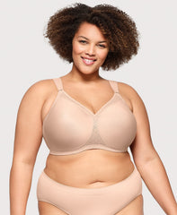 MagicLift Seamless Support T-Shirt Bra Cafe | Ashley Stewart