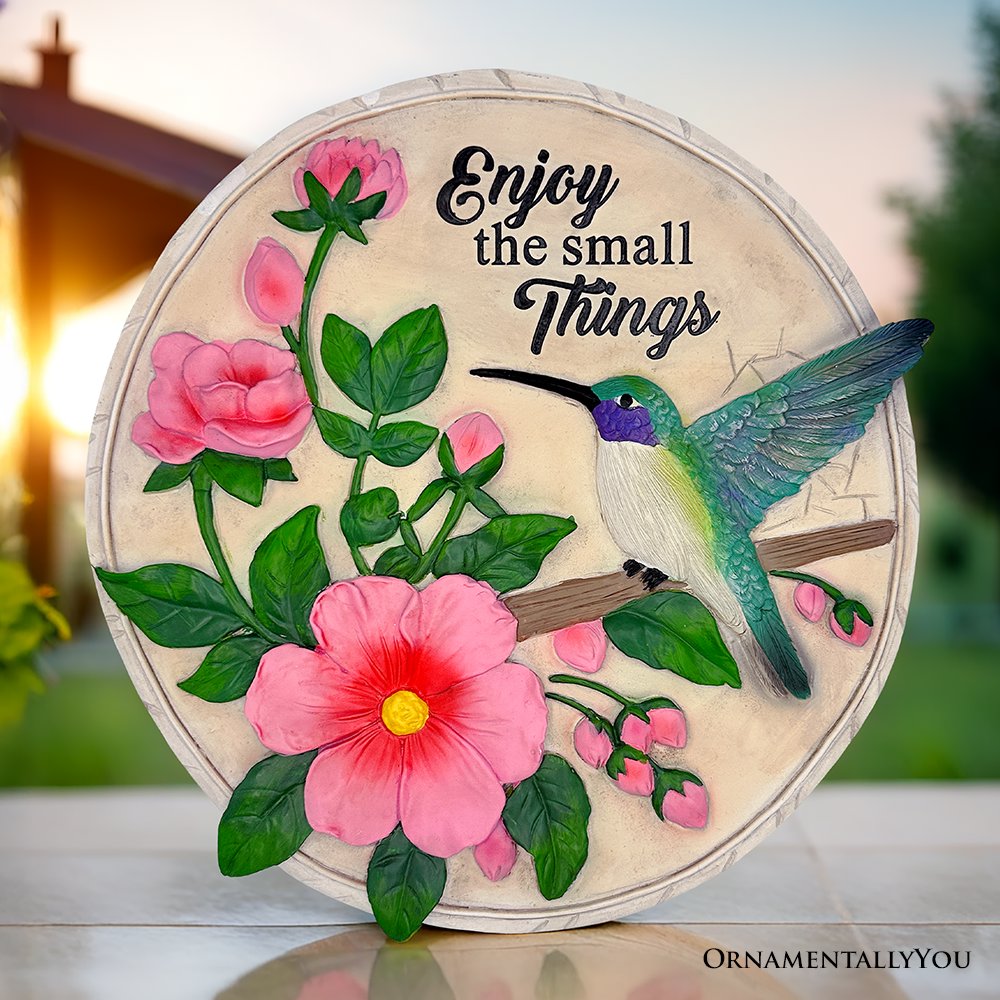Hummingbird Stepping Stone Multi | Ashley Stewart