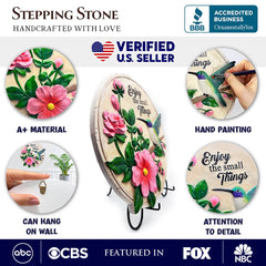Hummingbird Stepping Stone Multi | Ashley Stewart