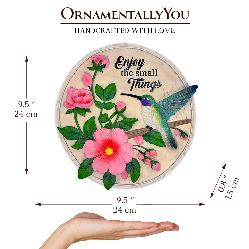 Hummingbird Stepping Stone Multi | Ashley Stewart