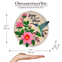 Hummingbird Stepping Stone Multi | Ashley Stewart