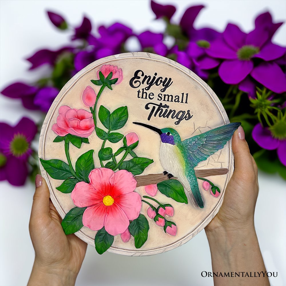 Hummingbird Stepping Stone Multi | Ashley Stewart