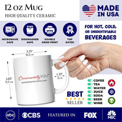 Best Teacher Ceramic Mug White | Ashley Stewart