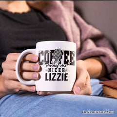 Coffee Makes Me Nicer Mug  | Ashley Stewart
