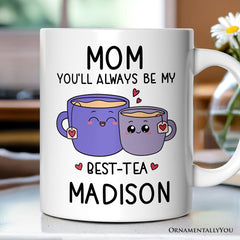 Always Be My Best Tea Mug  | Ashley Stewart