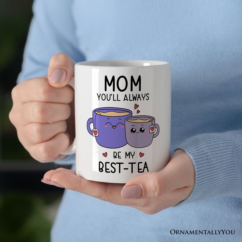 Always Be My Best Tea Mug  | Ashley Stewart