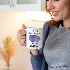 Always Be My Best Tea Mug  | Ashley Stewart