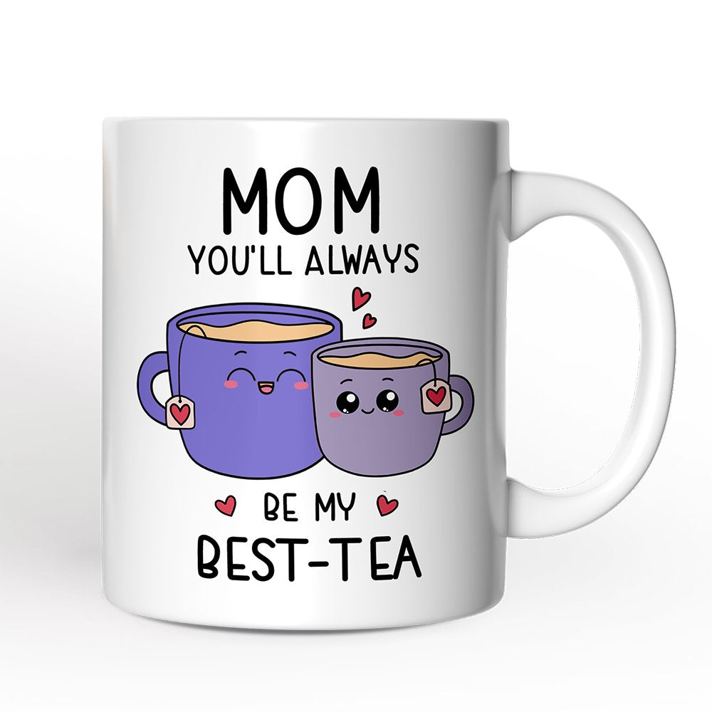 Always Be My Best Tea Mug  | Ashley Stewart