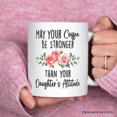 May Your Coffee Be Stronger Mug  | Ashley Stewart
