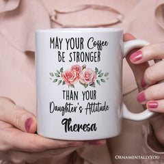 May Your Coffee Be Stronger Mug  | Ashley Stewart