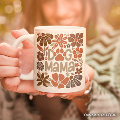 Dog Mama Ceramic Mug White | Ashley Stewart
