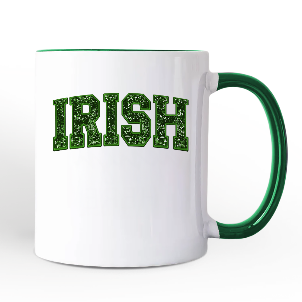 Irish Ceramic Mug White | Ashley Stewart