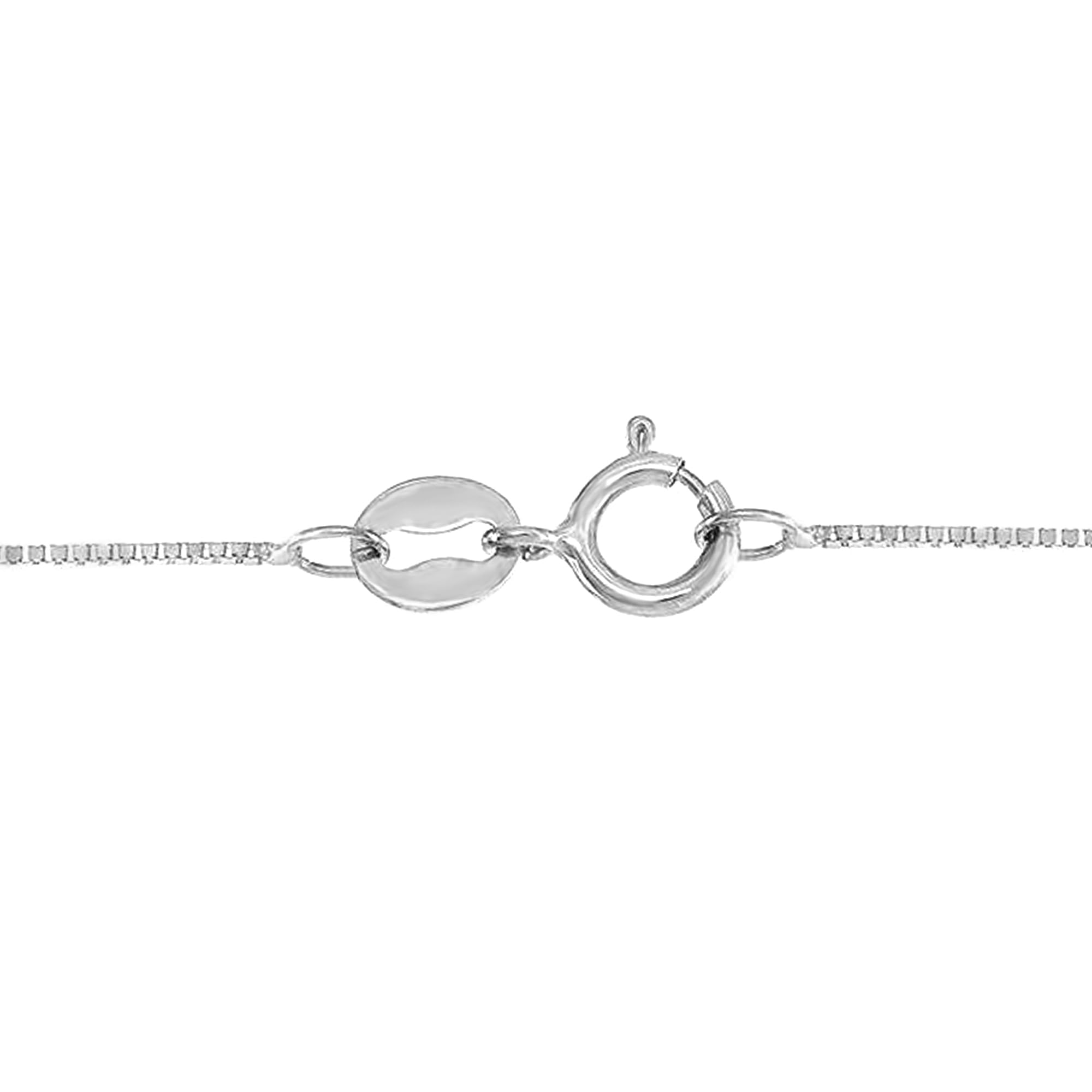 0.75 Carat Lab Grown Round Solitaire Diamond Pendant Necklace In Sterl  | Ashley Stewart
