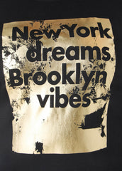 New York Graphic Tee Black | Ashley Stewart