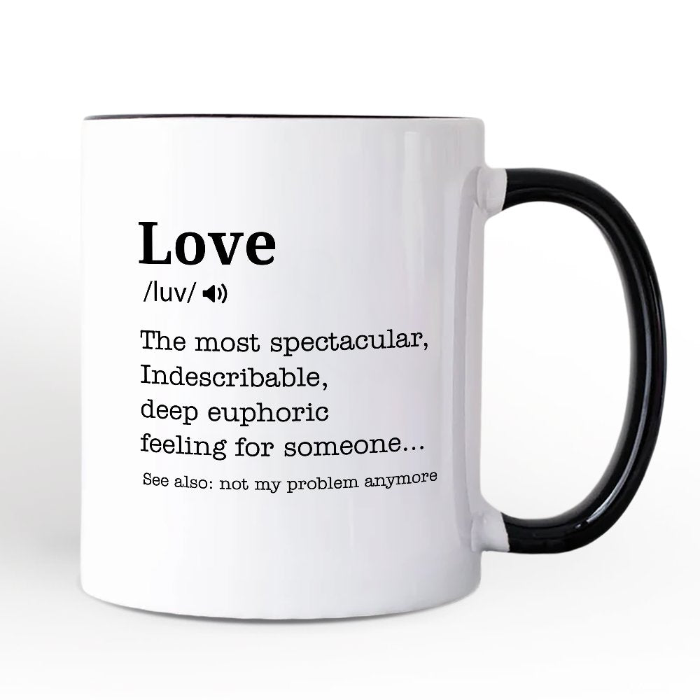 Love Ceramic Mug White | Ashley Stewart