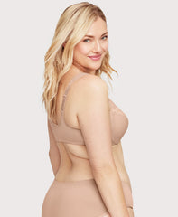 Front-Closure WonderWire Bra Cafe | Ashley Stewart