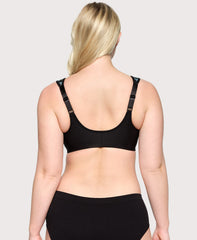 Front-Closure WonderWire Bra Centennial Leopard | Ashley Stewart