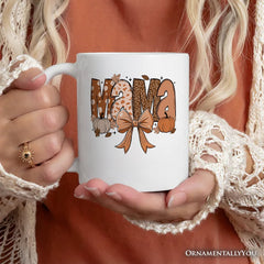 Pumpkin Mama Ceramic Mug White | Ashley Stewart