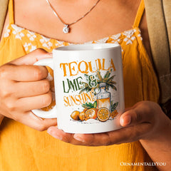 Tequila Lime Sunshine Mug  | Ashley Stewart