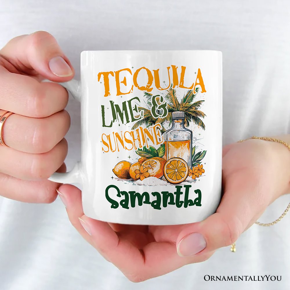 Tequila Lime Sunshine Mug  | Ashley Stewart