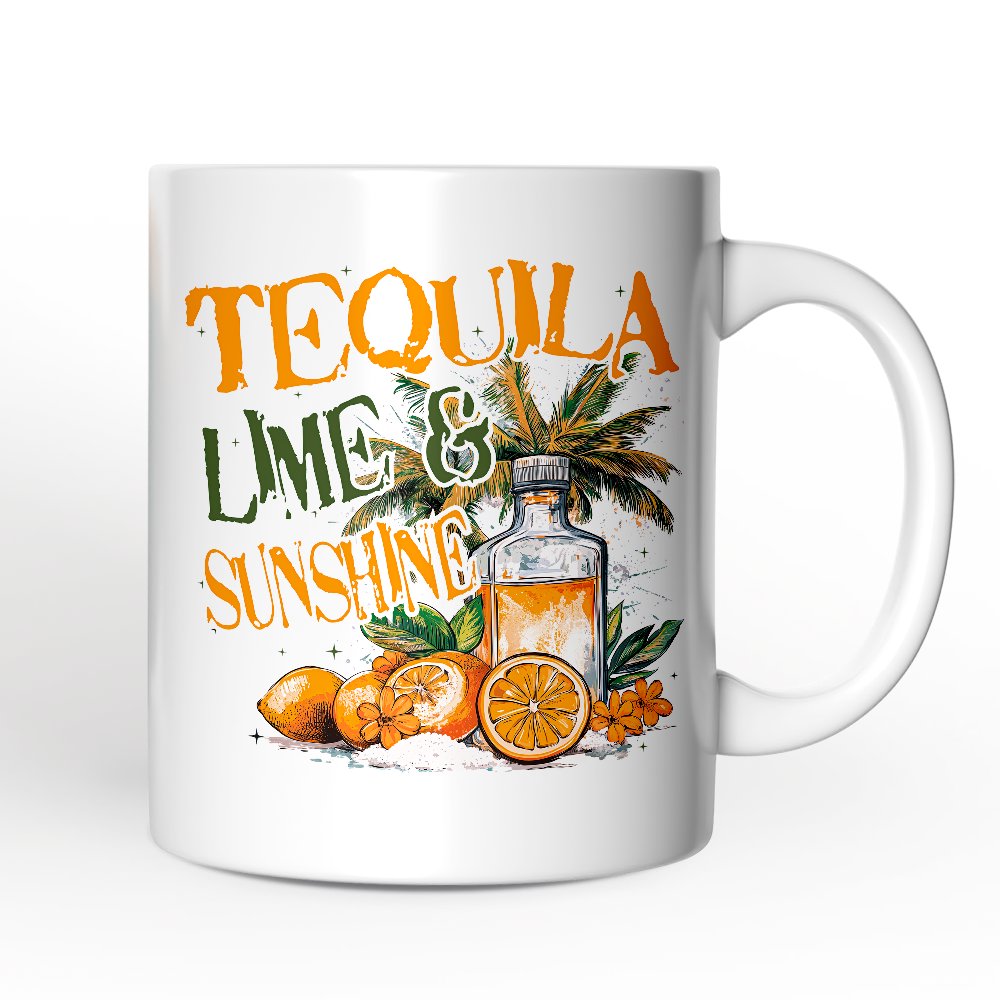 Tequila Lime Sunshine Mug  | Ashley Stewart