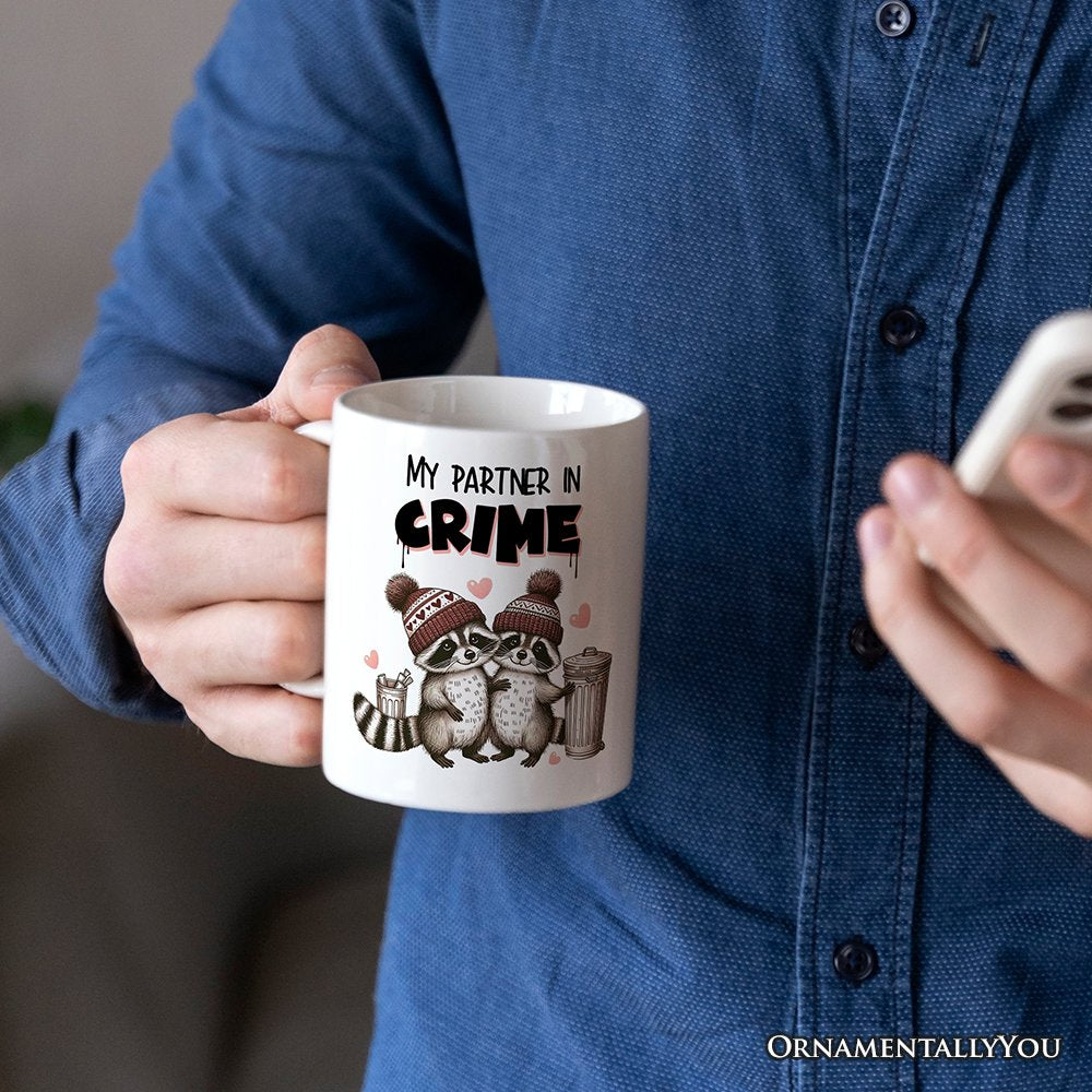 My Partner In Crime Ceramic Mug  | Ashley Stewart