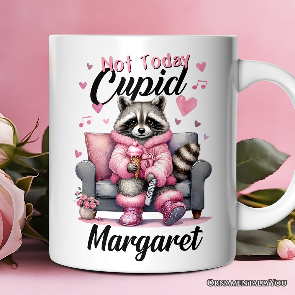 Not Today Cupid Ceramic Mug  | Ashley Stewart